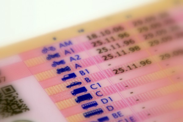 Penalty points on your driving licence