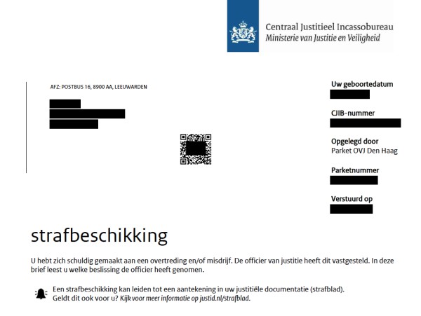 Strafbeschikking (of voornemen daartoe) ontvangen? Laat u tijdig en deskundig adviseren Strafbeschikking (of voornemen daartoe) ontvangen? Laat u tijdig en deskundig adviseren