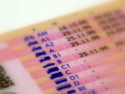 Strafpunten op uw rijbewijs